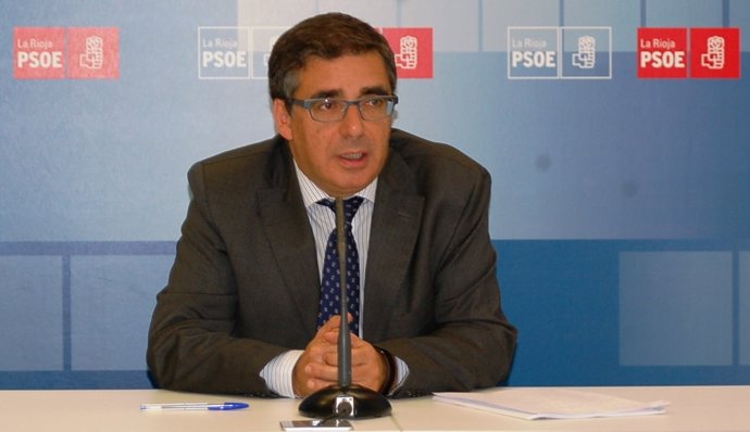 Pablo Rubio, diputado PSOE La Rioja