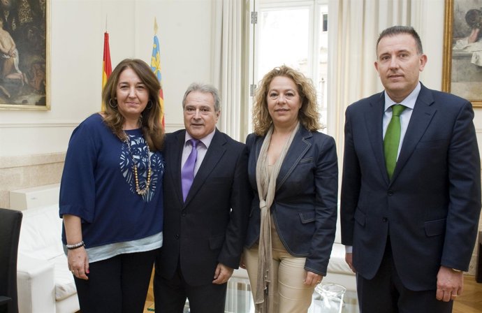 Rus con los diputados de Personal y RRHH de las tres provincias.