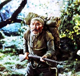 Imagen de 'Dersu Uzala' de Akira Kurosawa.
