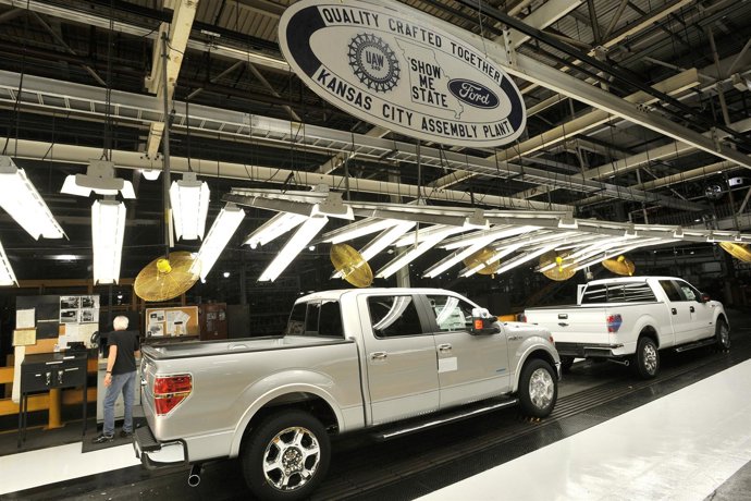 Producción de Ford en Kansas City 
