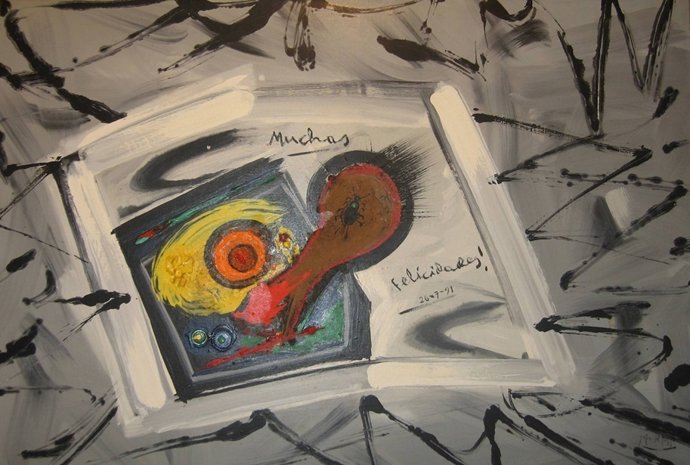 Oleo de Julio de Pablo