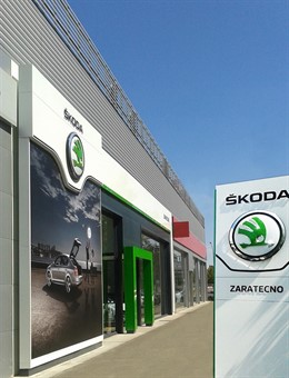 Concesionario Zaratecno de Skoda