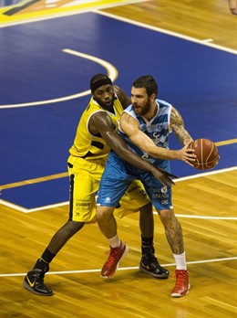 Jakim Donaldson Guille Rubio  CB Canarias - Lagun Aro GBC 