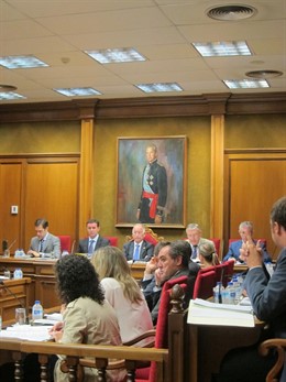 Pleno de la Diputación de Almería 