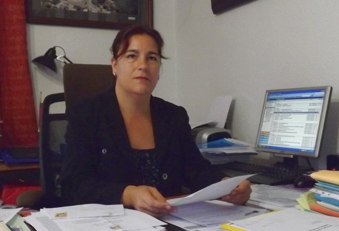 Alcaldesa de Cabezón, Esther Merino 