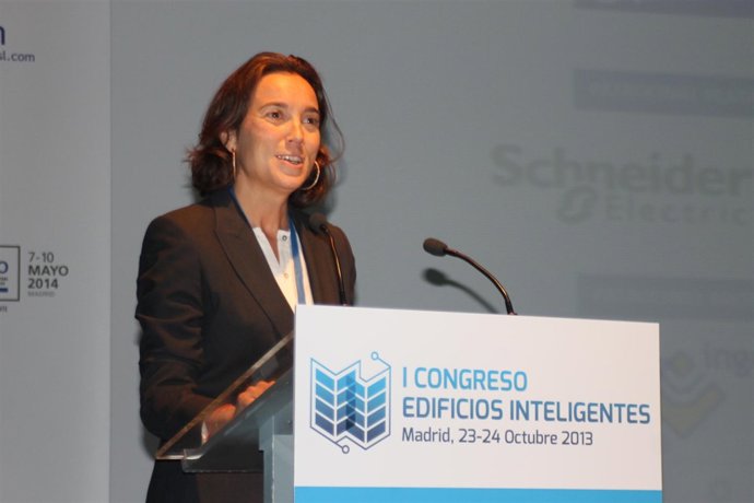 La alcaldesa de Logroño explica proyectos de Logroño