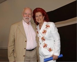 Anthony Caro y Consuelo Ciscar