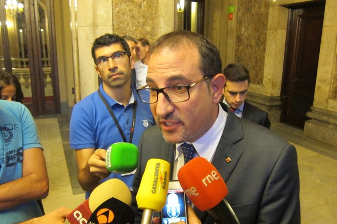 El conseller de Interior R.Espadaler