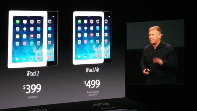 Apple anuncia el iPad Air, un iPad muchísimo más fino, ligero y potente
