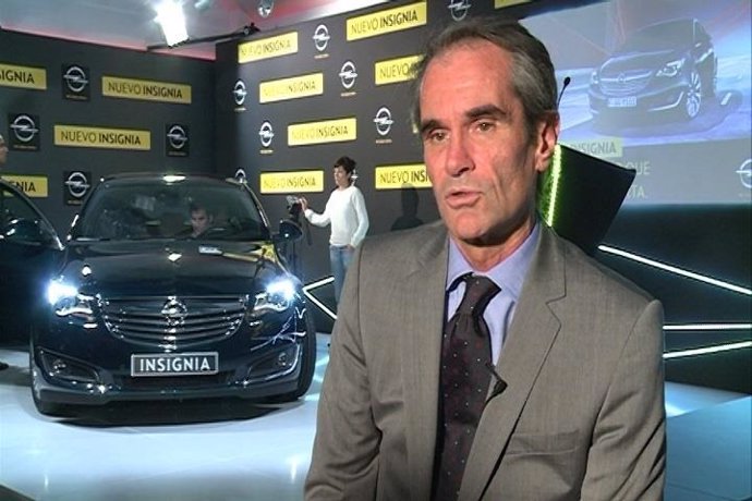 Director comercial de Opel ESpaña, Enrico de Lorenzi