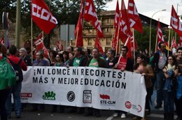 Huelga Educación
