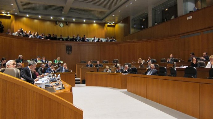 Pleno de las Cortes de Aragón