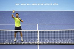 David Ferrer en el Valencia Open 500