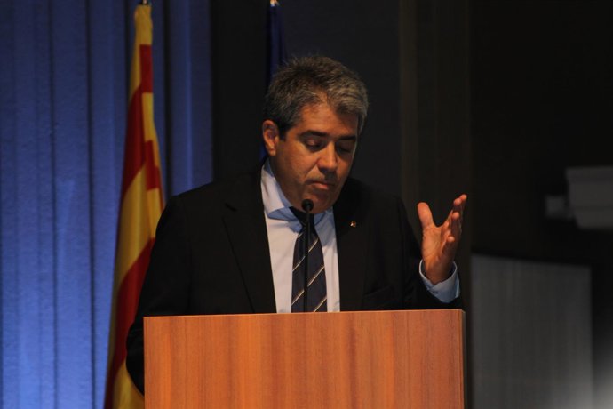 El portavoz del Govern, Francesc Homs.