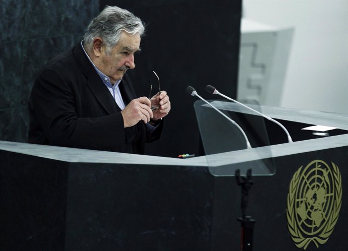 José Mujica en la Asamblea General de la ONU