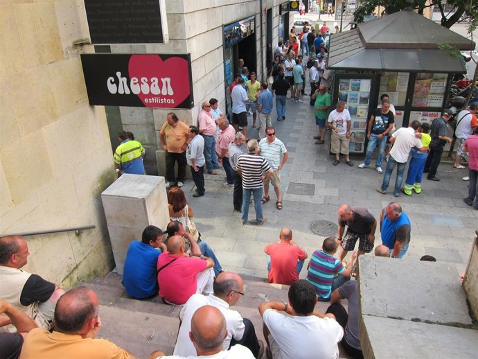 Trabajadores de Ascan en el Orecla