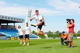 Gareth Bale bwin Skill Series