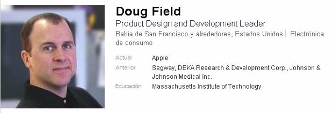 Doug Field Apple