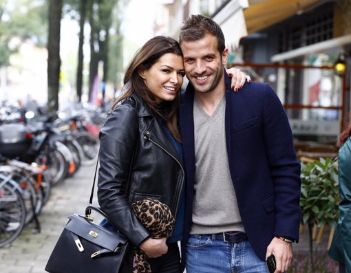 Rafael Van der Vaart y sabia Boulahrouz