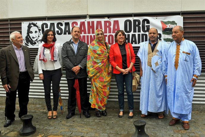Entrega a la Asociación de Amistad conel Pueblo Saharaui de un local en Sevilla