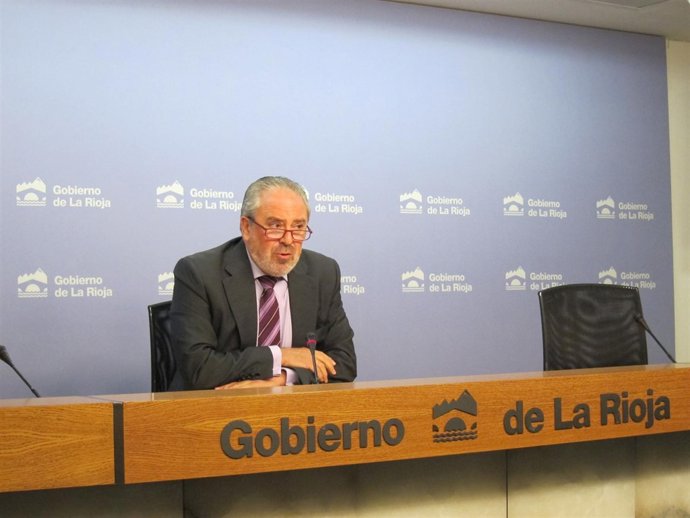 El consejero de Salud y Servicios Sociales, José Ignacio Nieto