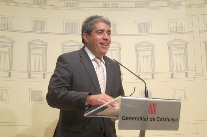 El conseller Francesc Homs