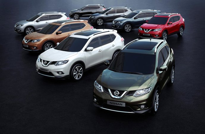 Nissan X-Trail renovado