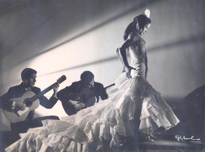 La bailaora Carmen Amaya