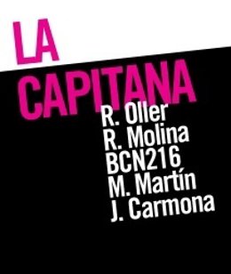Cartel de 'La Capitana'