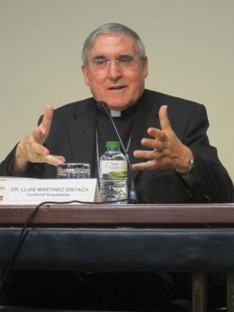 Cardenal y arzobispo de Barcelona, Lluís Martínez Sistach