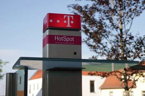 Deutsche Telekom por Acidpix CC Flickr