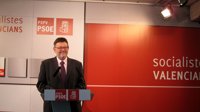 El PSPV presenta enmiendas a los PGE por valor de 500 millones de euros más para la Comunitat Valenciana