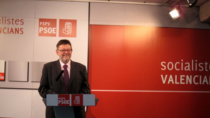 El secretario general del PSPV, Ximo Puig.