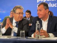 Zoido: El Presupuesto andaluz será el "del paro, la corrupción y el despilfarro"