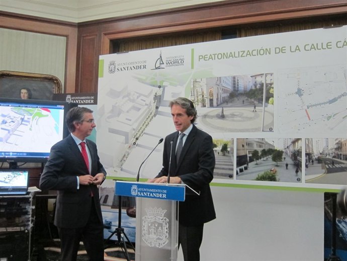 Presentación de la reforma integral de varias calles del centro