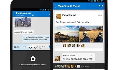 Actualización de Tuenti 3.8 para Android