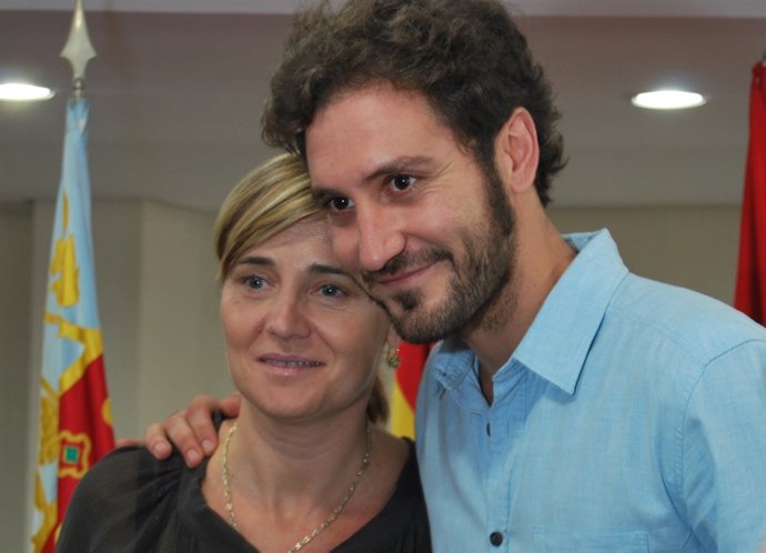 Elena Bastidas y Alex Gadea