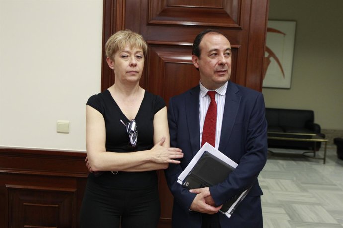 Carmen López y Carlos Bravo