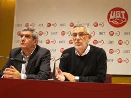 Julio Villarrubia y Agustín Prieto analizan los presupuestos de la Junta