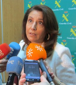 La delegada del Gobierno en Andalucía, Carmen Crespo