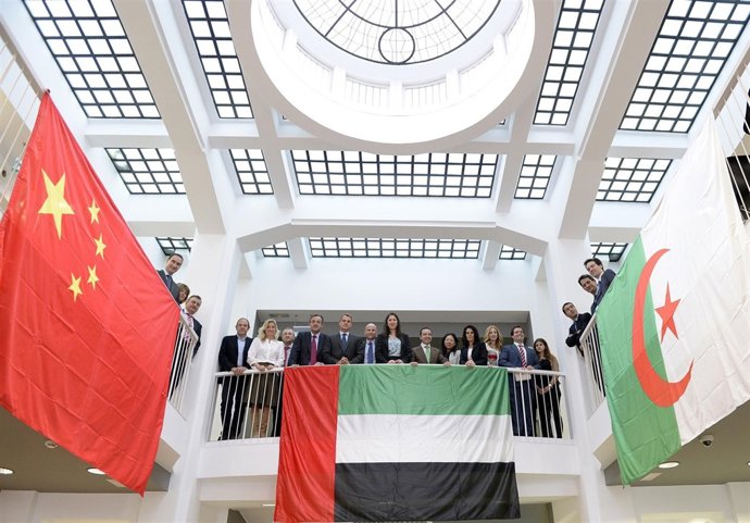 Participantes en la Jornada de 'la Caixa'