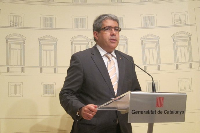 El conseller Francesc Homs