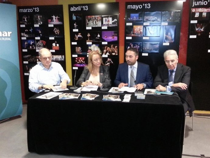 Presentación teatro