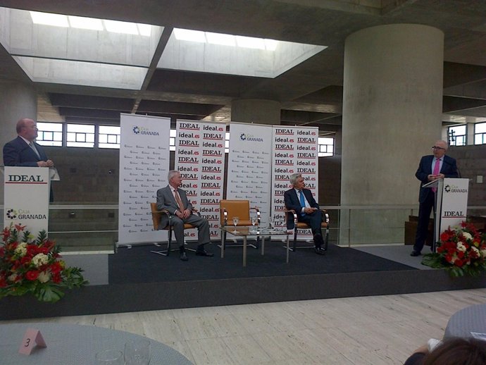 Foro empresarial 'Desayuno con líderes', organizado por el diario 'Ideal'