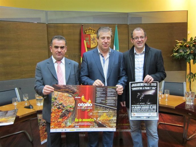 Presentación Del XVI Otoño Mágico Del Valle Del Ambroz (Cáceres)
