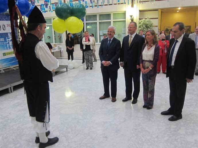 Manuel Jiménez Barrios presidi la celebración del Príncipe de Asturias