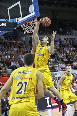 Sekulic en el Canarias - CAI Zaragoza