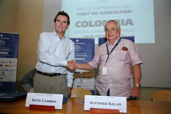 Sixte Cambra y Alfonso Salas