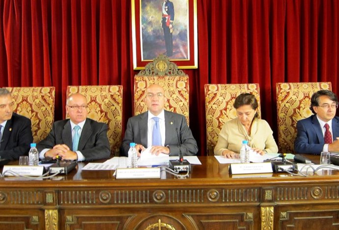 Pleno Diputación de Valladolid octubre