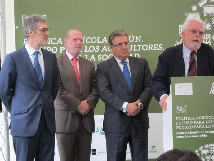 Presentación de la muestra 'El Campo en la Ciudad'